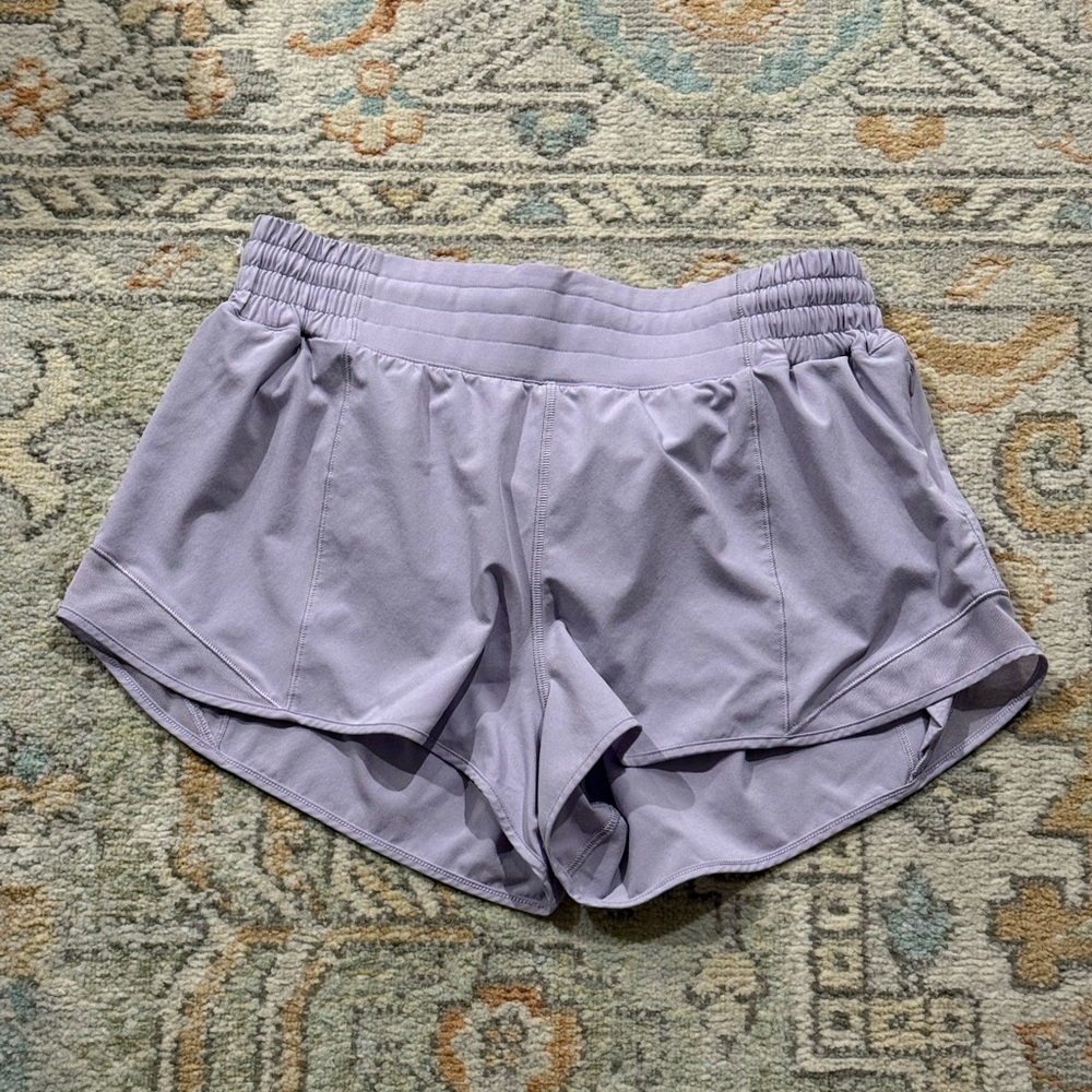 Lululemon Light Purple Athletic Shorts